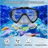 Schnorchelset Erwachsene mit Anti-Fog Taucherbrille Trocken Produktbild-Vorschau 2