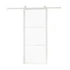 inova Loft-Glasschiebetür 900 x 2150 mm, 3 Felder Klarglas, Produktbild-Vorschau 4