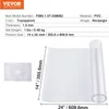 PVC-Tischschutz Tischdecke Tischfolie 356x610mm Produktbild-Vorschau 7