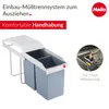 Hailo Multi-Box duo L Einbau-Mülltrennsystem - Produktbild-Vorschau 2