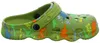 Badeschuhe aus EVA, grün, mit bunten Dinosauriern, Produktbild-Vorschau 4