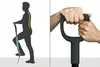 A split image showing a silhouette of a person using a tool and a close-up of hands holding the tool's handle. Náhľad obrázku produktu