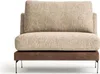 Beiges Sofa Luxus Dreisitzer Moderner Stil Wohnzimmer Couch Produktbild-Vorschau 11