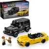 LEGO® Speed Champions Mercedes-AMG G 63 e Mercedes-AMG SL - Anteprima dell’immagine prodotto 2