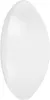 A white, oval-shaped object is shown against a white background. Produktbild-Vorschau
