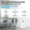 KLAMER Luftentfeuchter elektrisch 20L, 180m³ Luftumwälzung Produktbild-Vorschau 2
