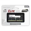 The image shows the retail packaging of a Team Group ELITE DDR4 memory module. Produktbild-Vorschau