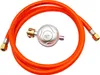 150 cm Schlauch + 50 mbar Druckregler-Schlauchreglersatz Produktbild-Vorschau 1