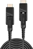 LINDY Micro-HDMI Fibre Optic Hybrid 18G Kabel 40m Produktbild-Vorschau 1
