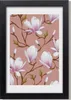 Bild 20x30 MDF-Rahmen, Wandkunst Magnolie Produktbild-Vorschau 1