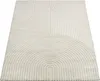 Wohnzimmer Teppich Eliora Japandi Creme, Modernes Design, Produktbild-Vorschau 6