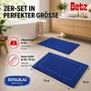 Betz 2er Set Badvorleger 50x70 cm PREMIUM Badematte Produktbild-Vorschau 2