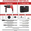 TEENO Bohrhammer 950 W kabelgebundener SDS-Plus mit 17 Produktbild-Vorschau 3