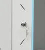 vidaXL 6HE Wandmontierter Netzwerkschrank 19" IP20 53x40x30 Produktbild-Vorschau 6