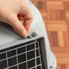 belviona Transportbox für Katzen, Hartplastik mit Metalltür Produktbild-Vorschau 6