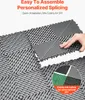 SucceBuy 12 x 12 pollici drenaggio Mat pavimento piastrelle Anteprima dell’immagine prodotto 5