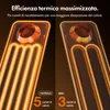 VonHaus Radiatore a Olio Elettrico 11 Elementi, Stufa ad Anteprima dell’immagine prodotto 4
