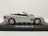 Maxichamps 940031030 Mercedes SL R230 Cabrio 2001 silber Produktbild-Vorschau 4