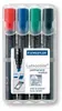 STAEDTLER® 350 WP4 Marker Lumocolor permanent 4St Box Vista previa de la imagen del producto 18