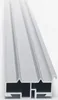 Wandprofile für Schiebetafel BxT 3mx86mm ohne Rückwand Produktbild-Vorschau 1