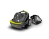 A robotic spa cleaner and its detached filter basket are shown against a white background. Anteprima dell’immagine prodotto