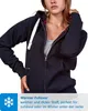 Mivaro Damen Sweatjacke mit Kapuze und Kängurutasche mit Produktbild-Vorschau 2