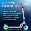 Dětská koloběžka LUMI RIDE dvoukolová koloběžka s LED Náhled obrázku produktu 4