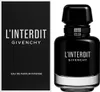 A product shot of a perfume bottle and its packaging. Voir les images du produit