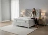 Doppelbett mit ergonomischer Matratze für optimale Produktbild-Vorschau 1