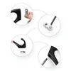 Collage showing the assembly steps of a wall hook. Produktbild-Vorschau