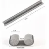 3 Stück Zugluftstopper Türbodendichtung Türdichtung Set Produktbild-Vorschau 4