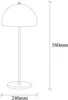 Opviq, Can - NT - 134, lampes de table, or, métal, 24 x 24 Voir les images du produit 3