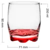 Bicchieri in vetro KROSNO, capacità 250 ml, set da 6, Anteprima dell’immagine prodotto 8