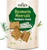 Dr. Kargs Rosmarin Meersalz Vollkorn Knäckebrot Snack vegan Produktbild-Vorschau 1