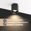ZMH Deckenleuchte Schwarz  1 Flammig  GU10 Deckenspots LED Produktbild-Vorschau 5