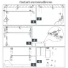 ZMH závesné svetlo čierne 3 plamene E27 jedálenský stôl Náhľad obrázku produktu 6