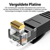 CAT 6 Patchkabel Flach | RJ45 Kabel LAN Ethernet Produktbild-Vorschau 4