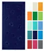 Strandtuch XXL aus Baumwolle, 100x200 cm, dunkelblau mit Produktbild-Vorschau 1
