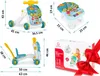Ricokids vzdělávací stůl 4 v 1 zelený 781500 Náhled obrázku produktu 15