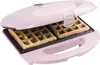 Bestron Brüsseler Waffeleisen im Retro Design, Waffelmaker Produktbild-Vorschau 8