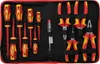 BGS Set di pinze / cacciaviti VDE 12 pezzi - 7140 Anteprima dell’immagine prodotto 7
