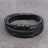 Herren Armband Echtleder, mit schlichten, elegantem Stil, Produktbild-Vorschau 2