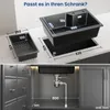 CECIPA Granitspüle & Küchenspüle 65 x 45 cm mit Abtropfkorb Produktbild-Vorschau 4
