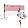 SWANEW Badmintonnetz Höhenverstellbar Tennisnetz Produktbild-Vorschau 1