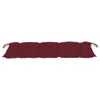 vidaXL Banc de jardin pliable avec support 118 cm bambou Voir les images du produit 5