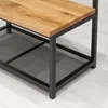 Gestell – Garderobenständer aus Massivholz, 90 cm, Eiche Produktbild-Vorschau 8