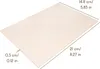 Creative Deco 10 x A5 Holz-Platte | 148 x 210 x 3 ( +/- 0,5 Produktbild-Vorschau 2