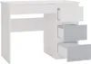 A white desk with drawers. Produktbild-Vorschau