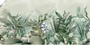 ARTland Poster Exotischer Floral Garten Landschaft Größe: Produktbild-Vorschau 1