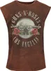 Guns N' Roses Tank-Top Herren Los Angeles rost Band-Merch, Produktbild-Vorschau 1